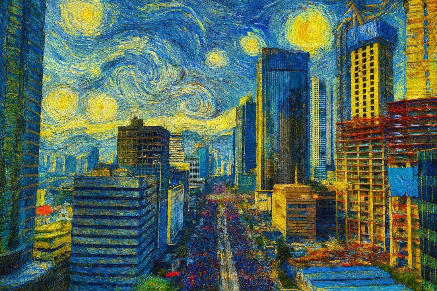 AI Style Transfer