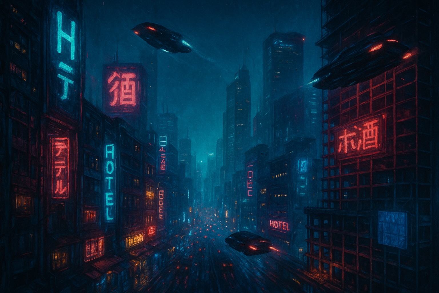 Futuristic Cityscape