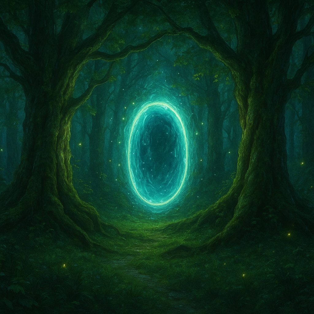 Magical Forest Portal