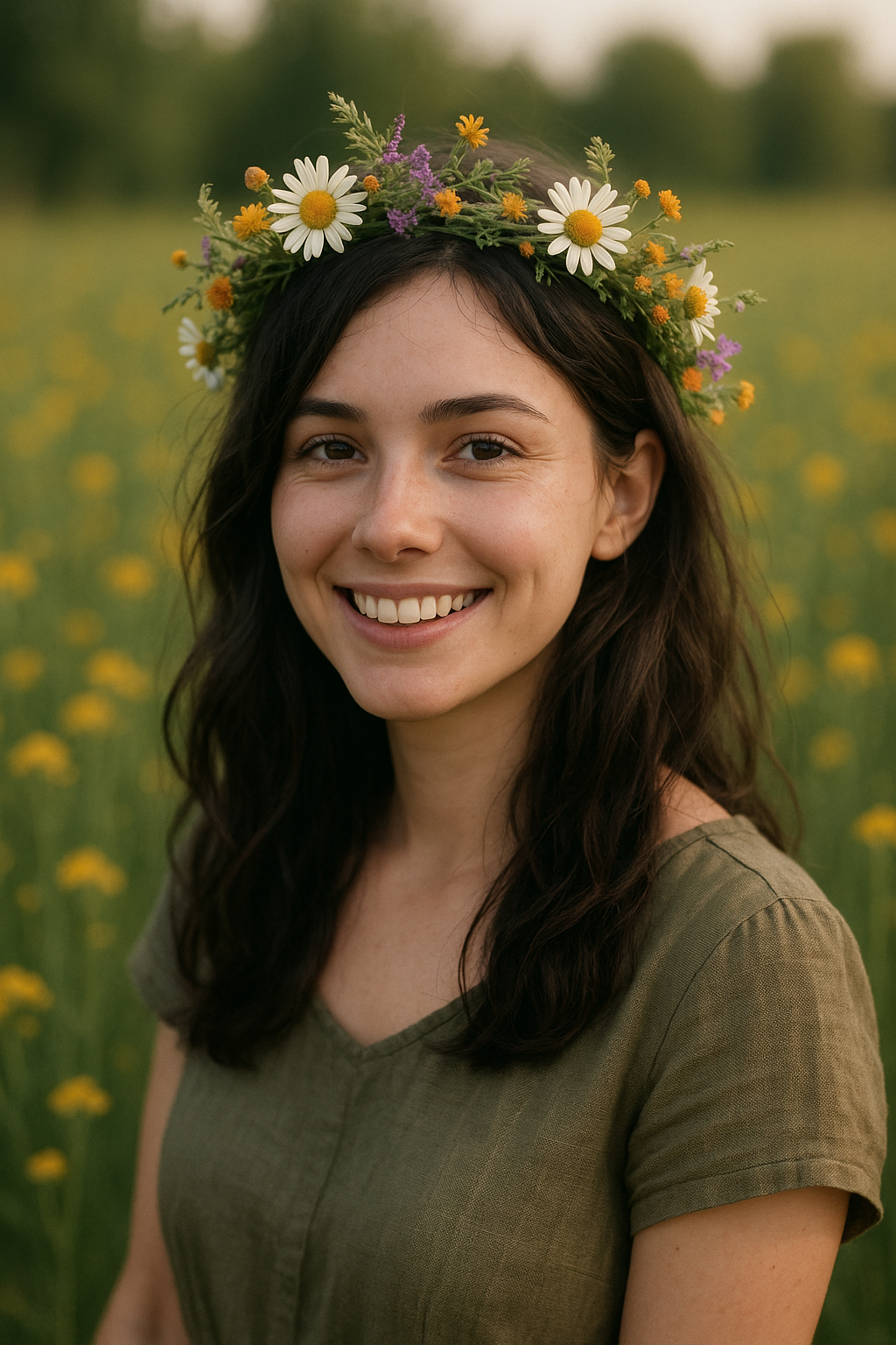 Create a nice photo of a girl